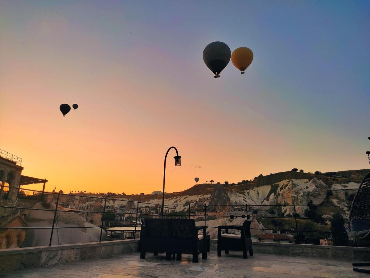 Medusa Cave Hotel Göreme Kültér fotó