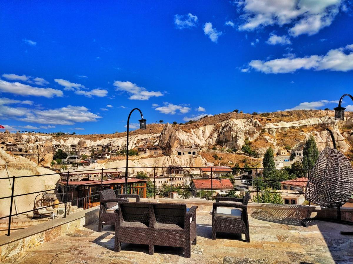 Medusa Cave Hotel Göreme Kültér fotó