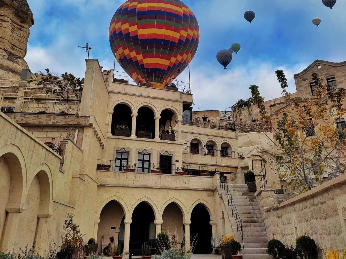 Medusa Cave Hotel Göreme Kültér fotó