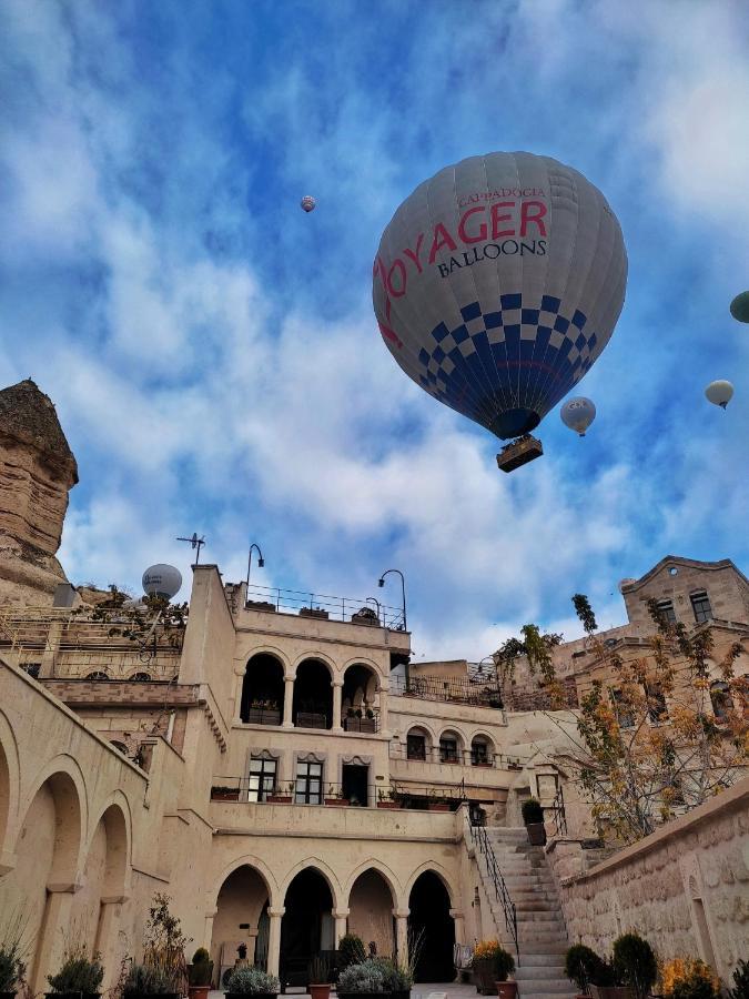 Medusa Cave Hotel Göreme Kültér fotó